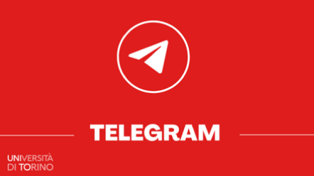 Logo telegram Logo telegram: areoplanino di carta, su sfondo colorato