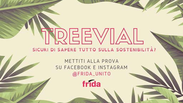 TREEVIAL - Un gioco per scoprire le soluzioni UniTo per la sostenibilità Grafica TREEVIAL, gioco sulla sostenibilità
