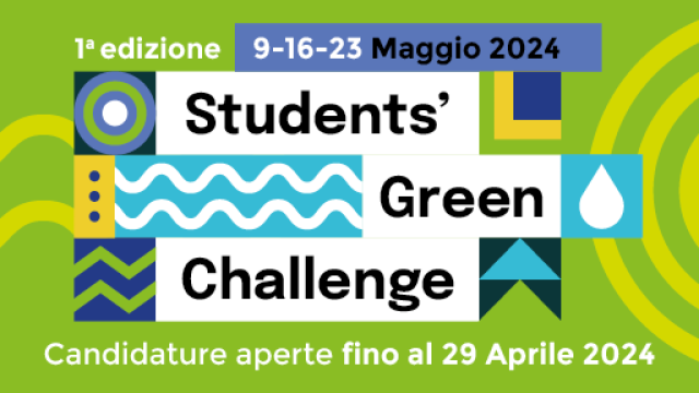 Titolo dell'avviso su sfondo colorato