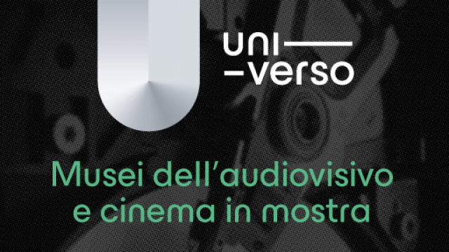 logo Universo e titolo dell'evento