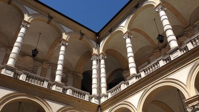 Il Palazzo del Rettorato Il Palazzo del Rettorato