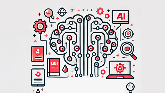 cervello e computer