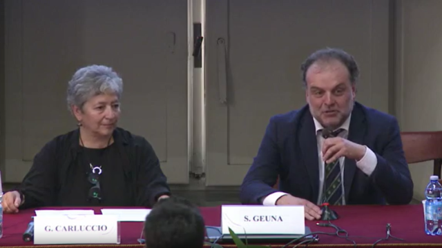 Elezioni del Magnifico Rettore 2019 saluto dei vincitori