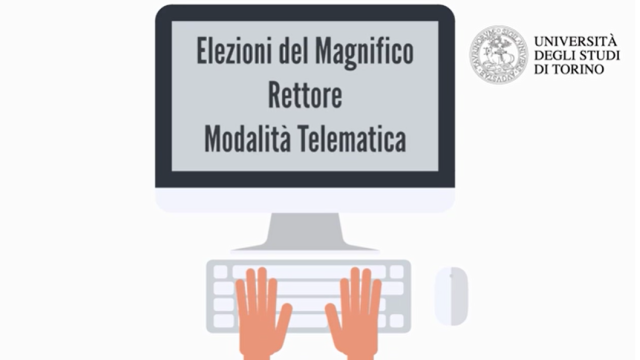 video modalità di voro elezioni Rettore/Rettrice anno 2019