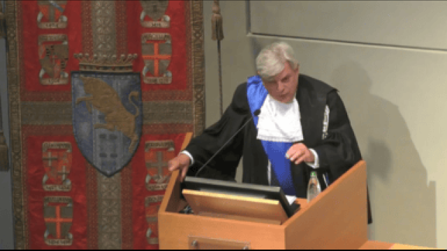 Maurizio Enrico Serra riceve la Laurea Honoris Causa