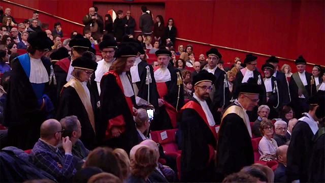 inaugurazione al teatro regio