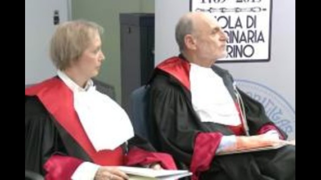 Laurea honoris causa a Emiliana Brocchi e Uriel Dan Kitron