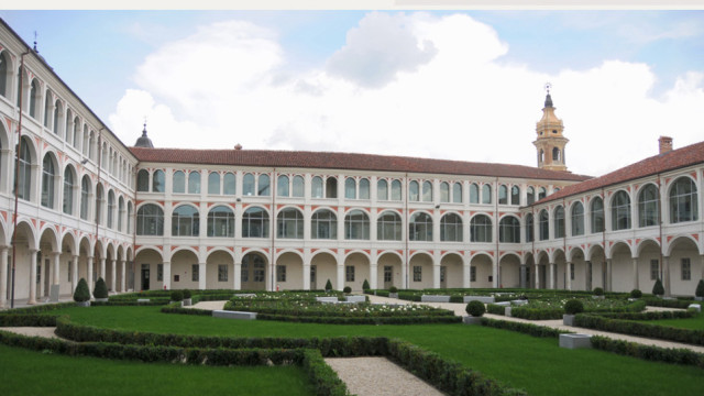 Savigliano - Opera completata con giardino all'italiana