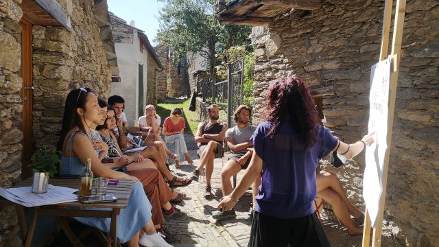 studenti unita rural mobility ostana