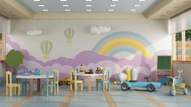sala di un asilo