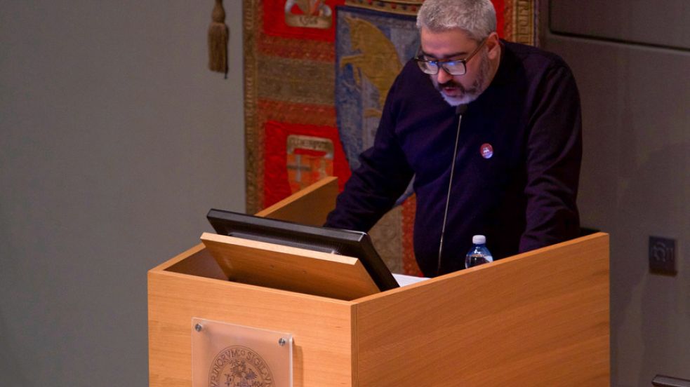 Coordinamento Ricercatrici Ricercatori di Unito Gianluigi Mangiapane