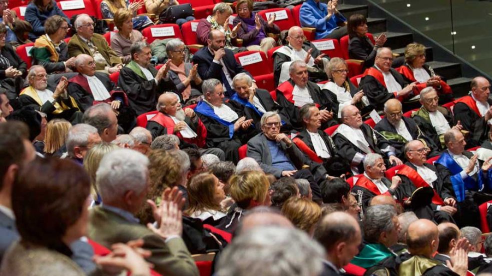 Inaugurazione anno accademico 2017-2018 - pubblico in aula