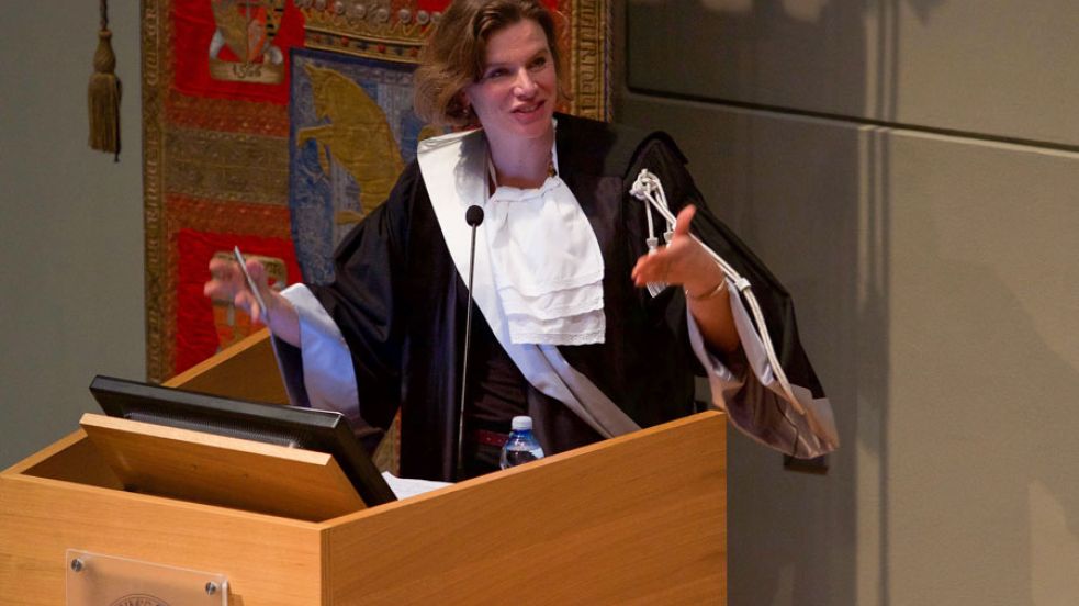 Inaugurazione anno accademico 2017-2018 - University College London Mariana Mazzucato 