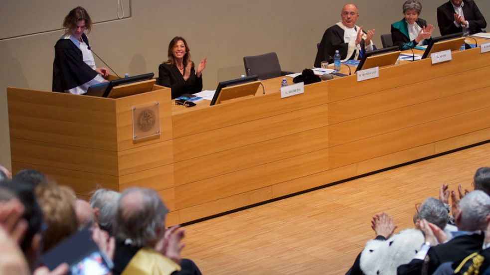 Inaugurazione anno accademico 2017-2018 - momento della cerimonia
