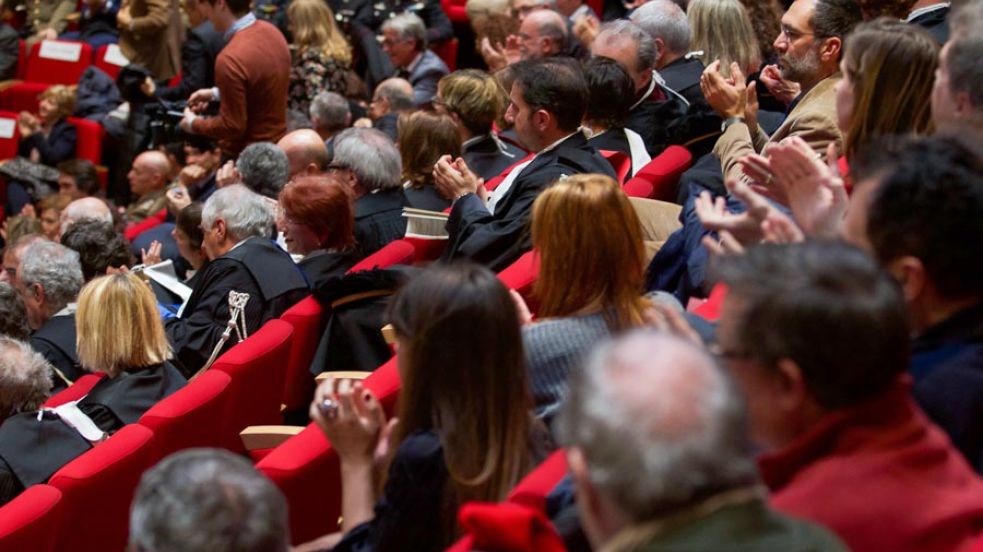 Inaugurazione anno accademico 2017-2018 - pubblico in aula