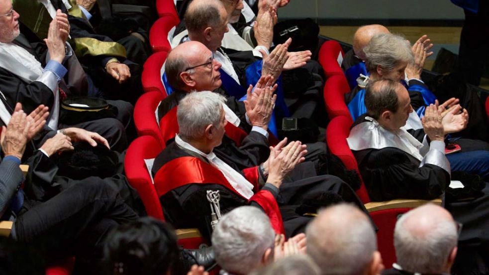 Inaugurazione anno accademico 2017-2018 - pubblico in aula