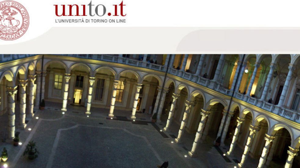 Cortile del Rettorato dopo i lavori - vista notturna 3