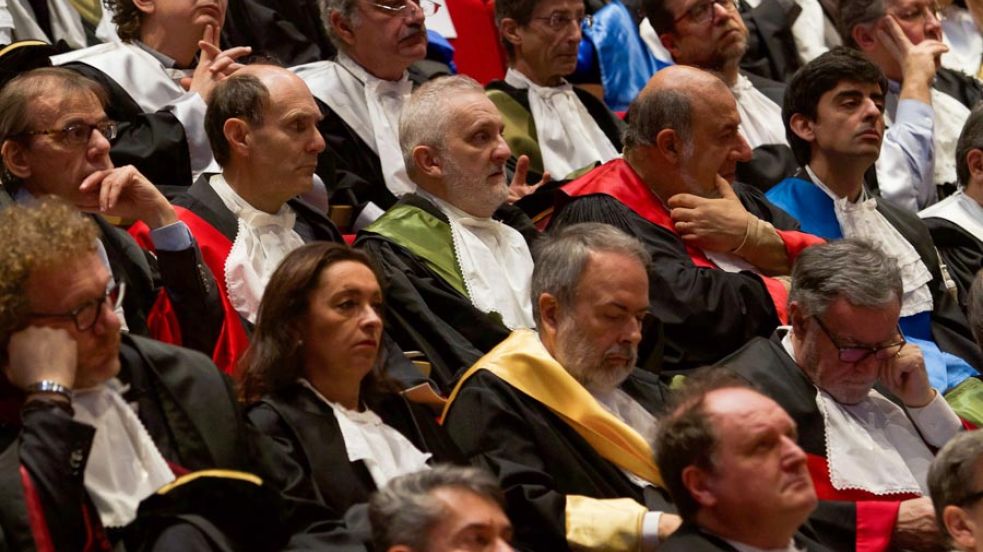 Inaugurazione anno accademico 2017-2018 - pubblico in aula