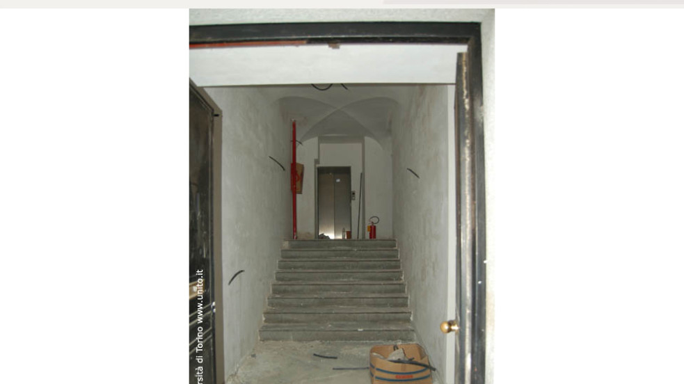 Ingresso lato via Montebello