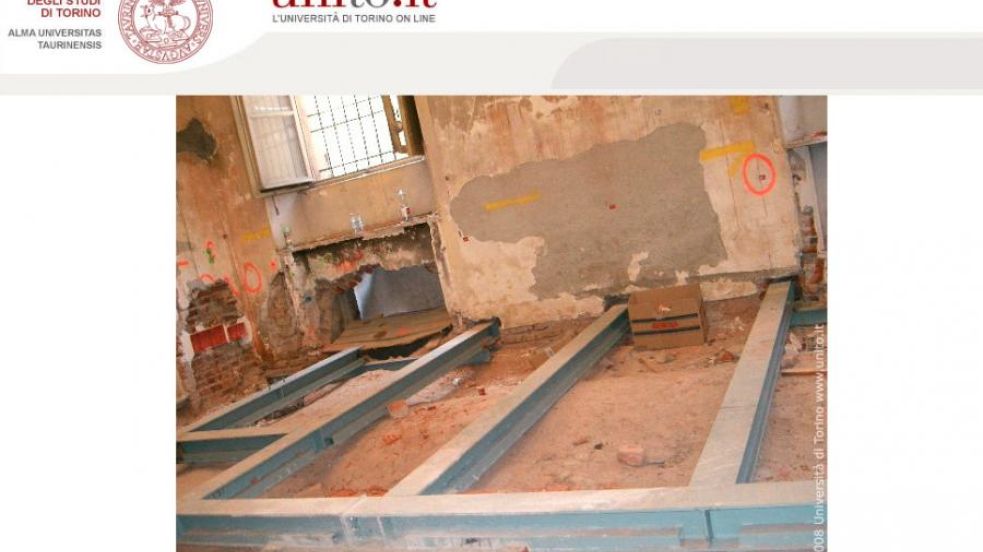 Cantiere Archivio Storico marzo 2012