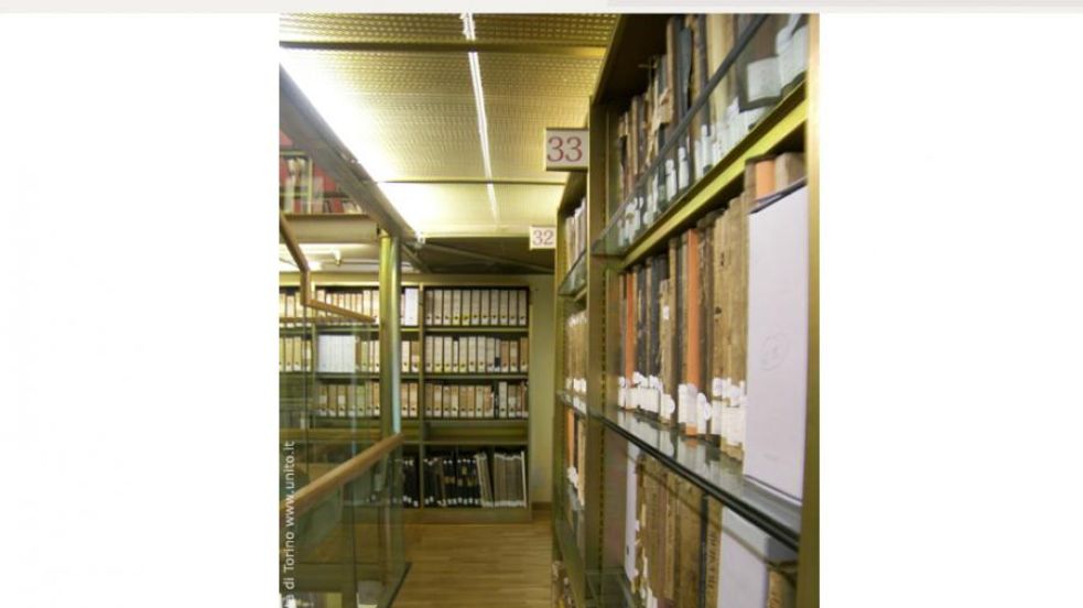 Cantiere Archivio Storico marzo 2012