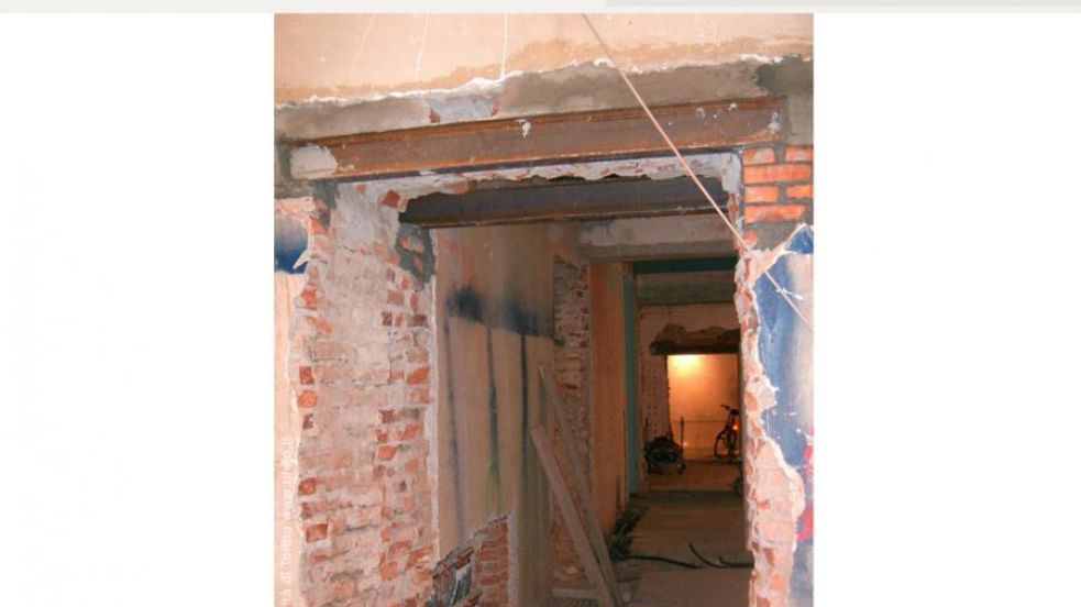 Cantiere Archivio Storico marzo 2012