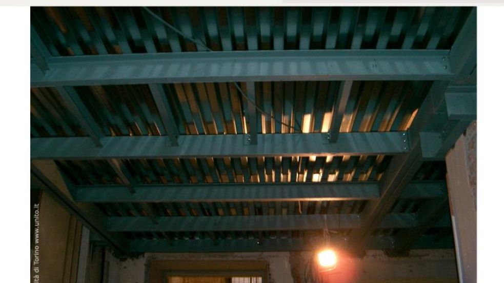 Cantiere Archivio Storico marzo 2012