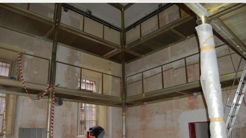 Cantiere Archivio Storico marzo 2012
