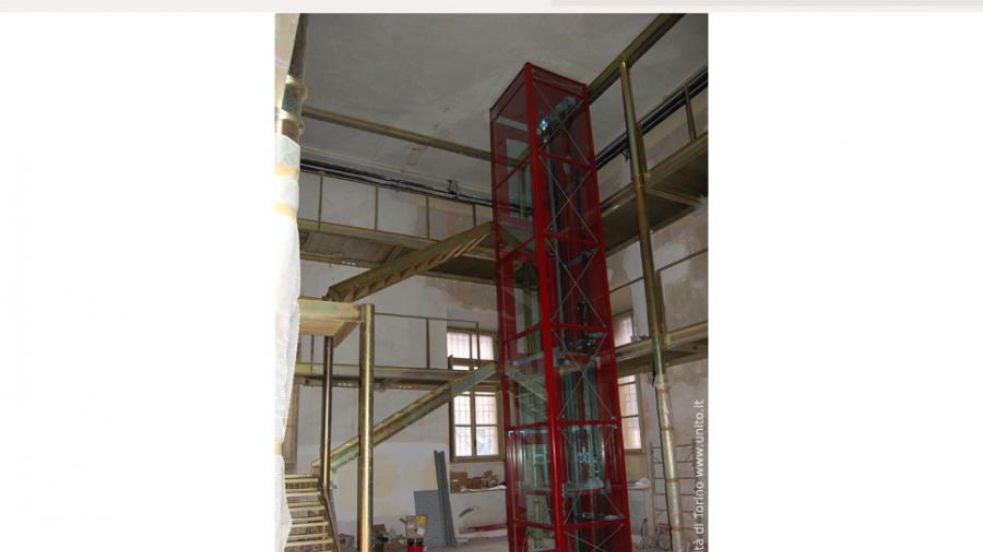 Cantiere Archivio Storico marzo 2012