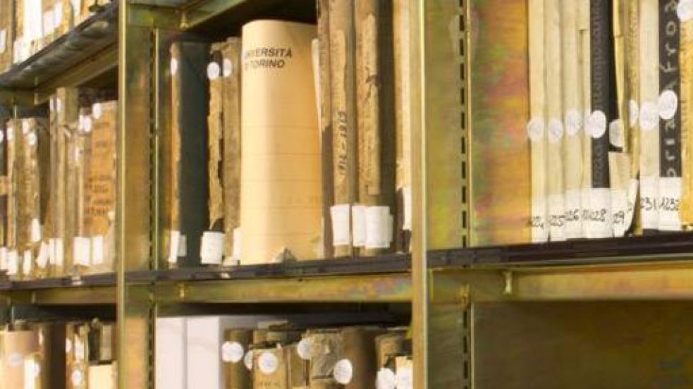 Cantiere Archivio Storico marzo 2012