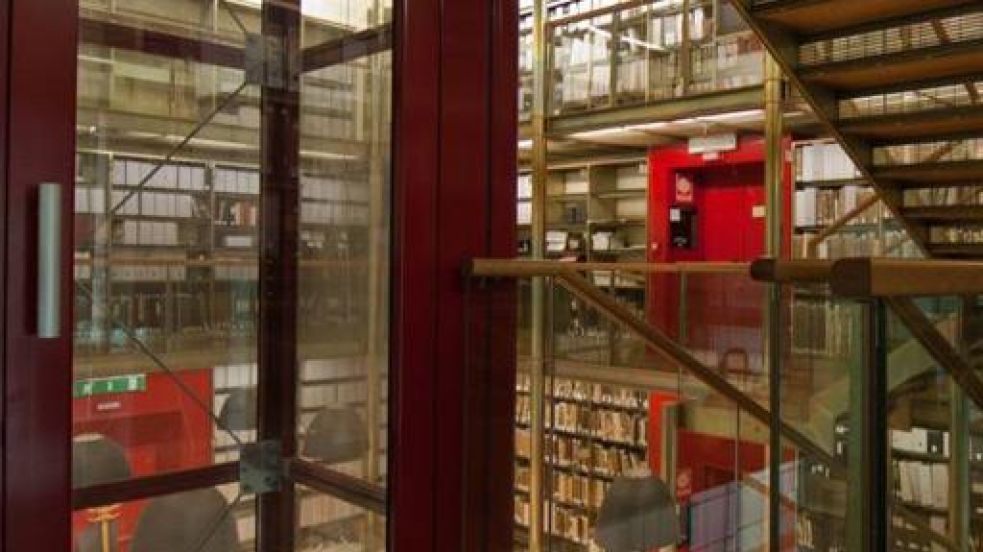 Cantiere Archivio Storico marzo 2012