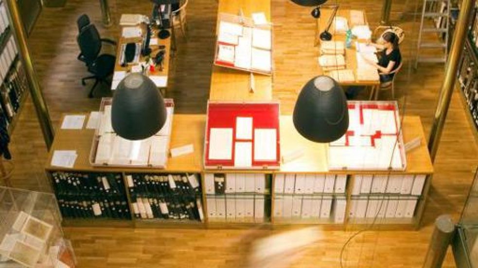 Cantiere Archivio Storico marzo 2012