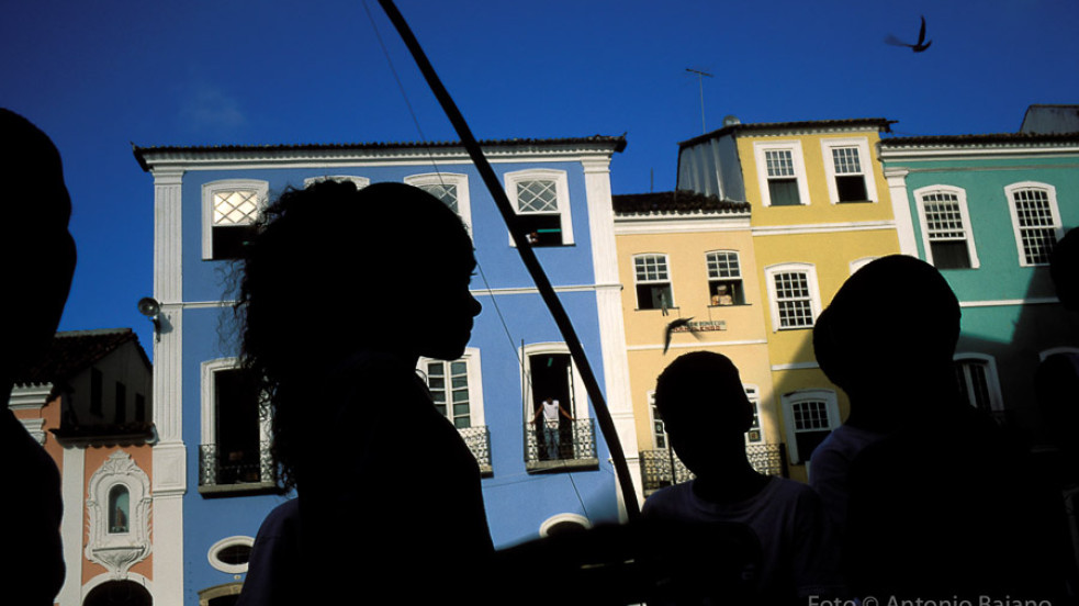Brasile - San Salvador de Bahia, Praça do Pelourinho
