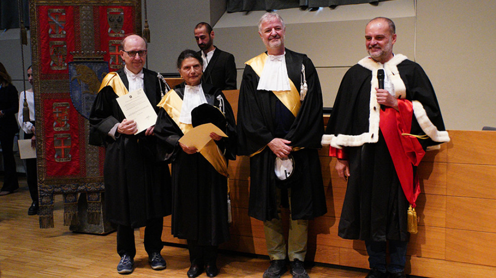 Foto di gruppo docenti