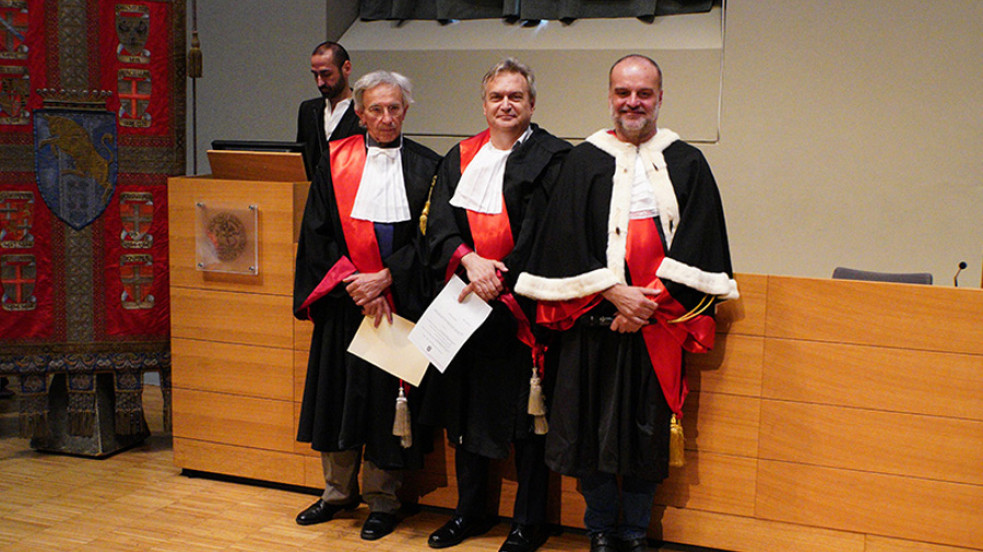 Foto di gruppo docenti