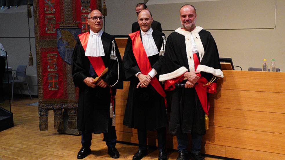 Foto di gruppo docenti