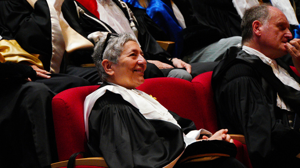Prorettrice prof.ssa Carluccio