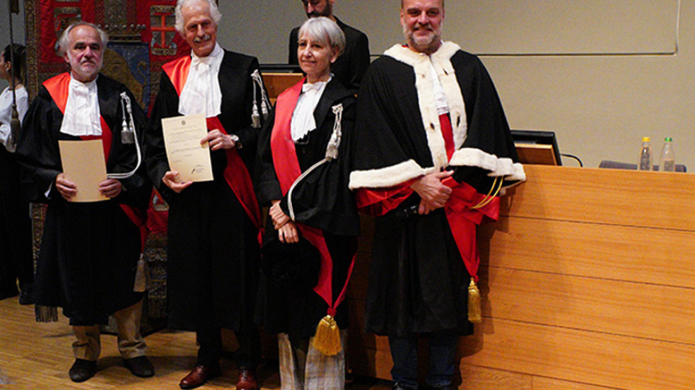 Foto di gruppo docenti