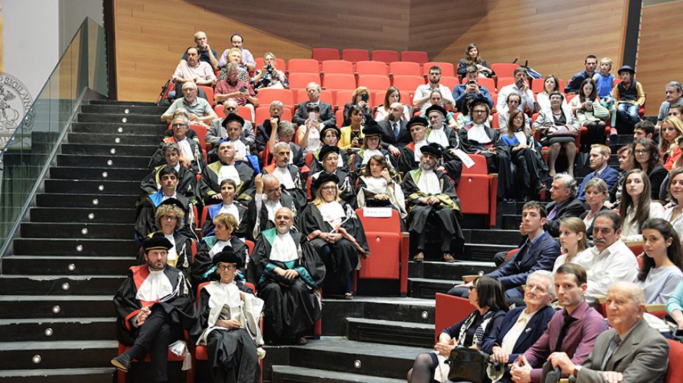 Cerimonia migliori laureati 2014/2015