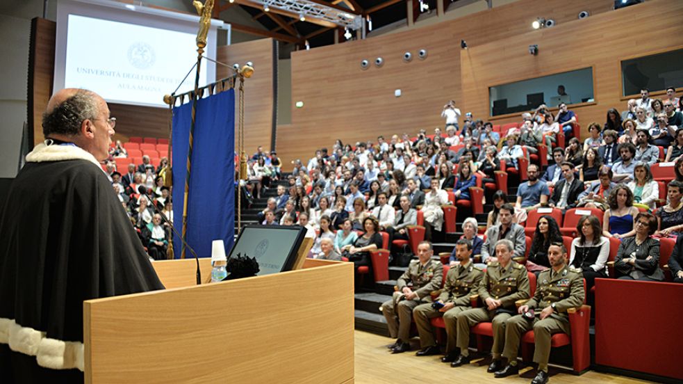 Cerimonia migliori laureati 2014/2015