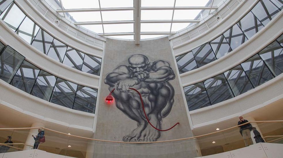 Main Hall del Campus Luigi Einaudi (CLE)