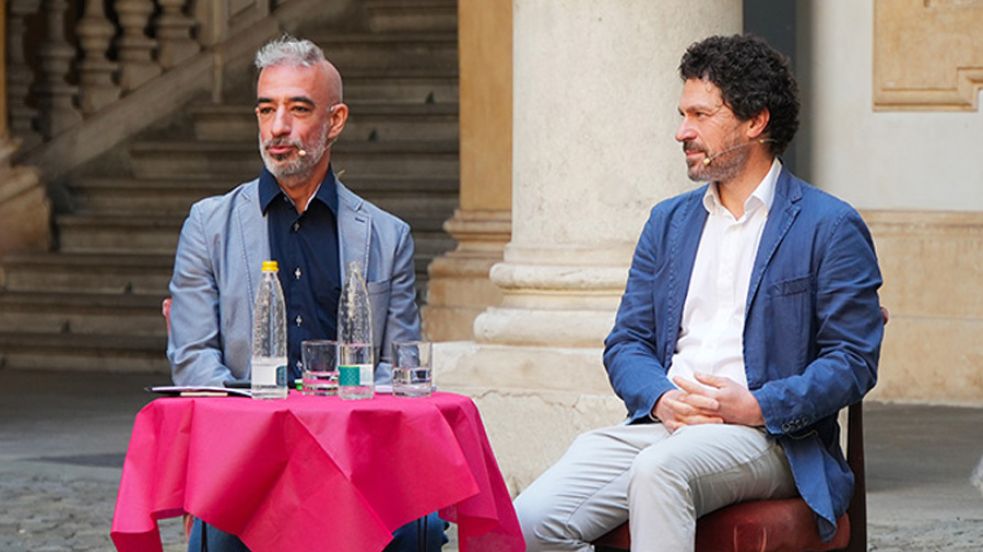 Luca Fantacci e Mario Cedrini