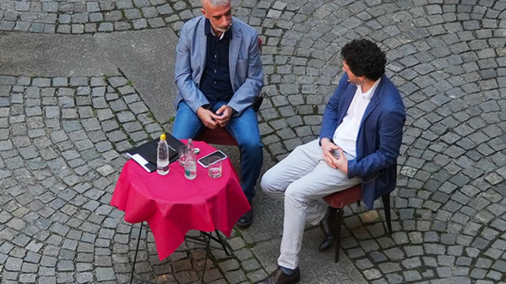 Mario Cedrini e Luca Fantacci
