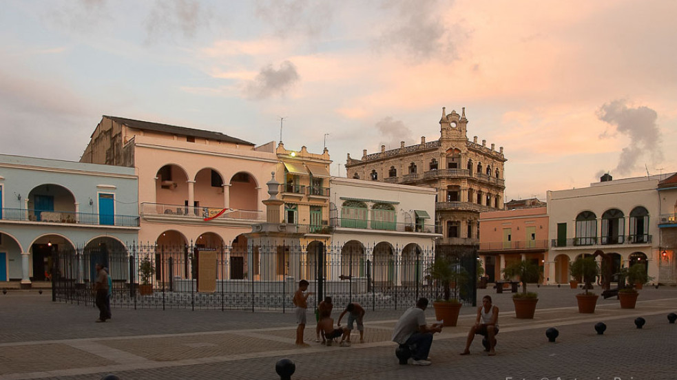 Cuba - La Habana, Plaza Vieja