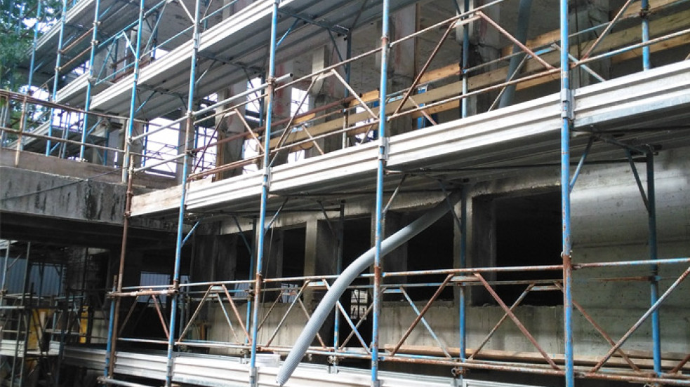 Ex lavanderie - San Luigi Orbassano - Settembre 2015