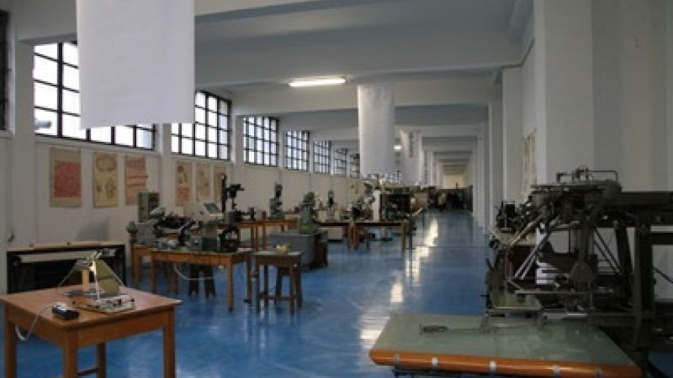 Exhibition hall of Technological and Scientific Archive