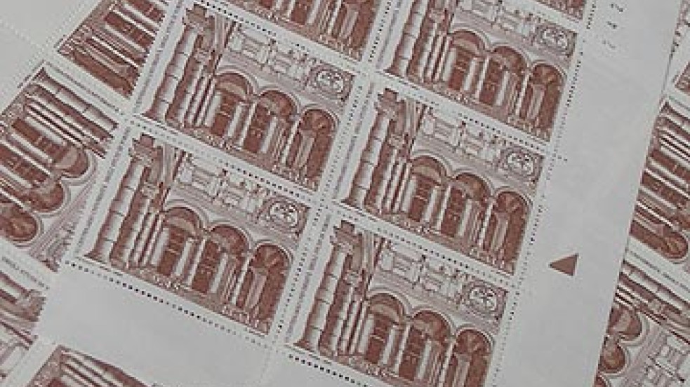 Il francobollo del VI Centenario - 02