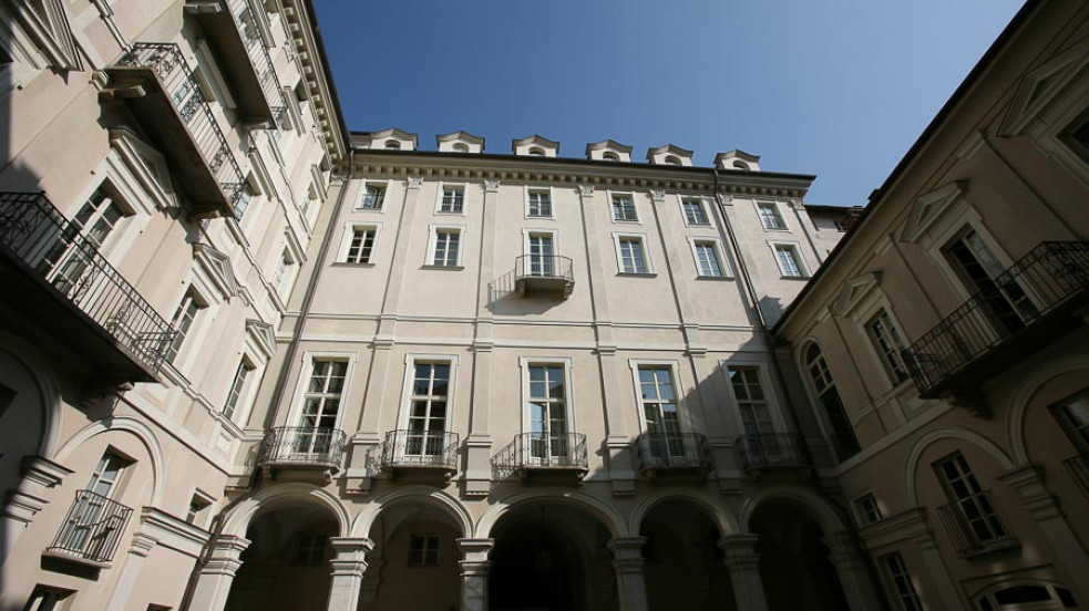 Facciata di Palazzo Badini