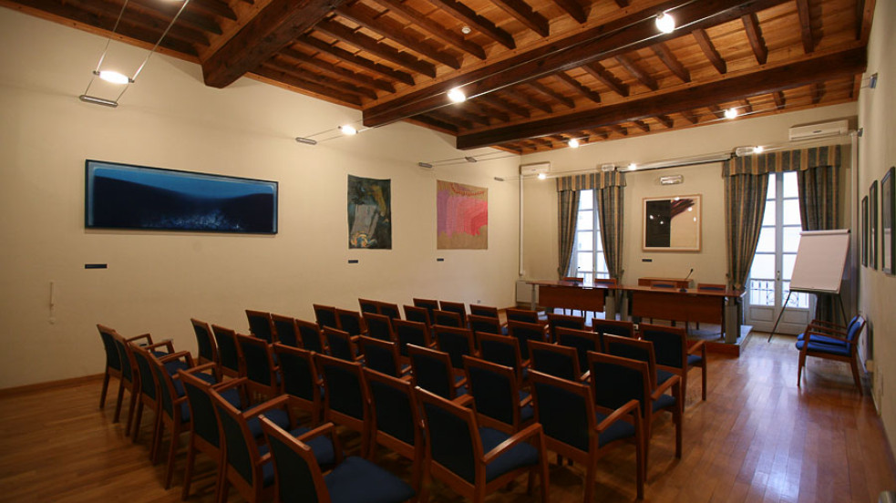 Aula all'interno di Palazzo Badini
