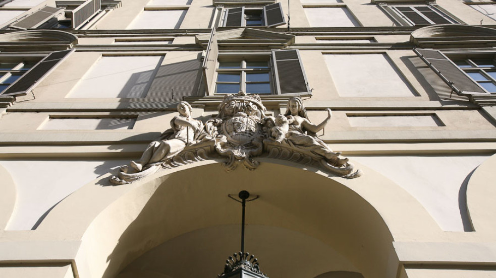 Facciata di Palazzo degli Stemmi